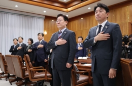 Lee总统慰问非军事区地雷事故受伤官兵…“应落实补偿与礼遇”