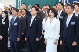 李대통령 "자주국방은 곧 주권…남의 힘에 기댄 안보는 흔들려"