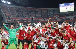 엄지성 결승골…韓축구, 日 꺾고 사상 첫 AG 4연패