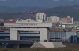 北 "지뢰폭발, 韓 자작극…영토 1㎜라도 침범하면 강력대응"
