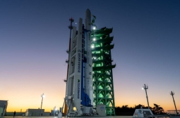 Set for 12:25 p.m. Today: "No Issues with Weather or Space Environment"