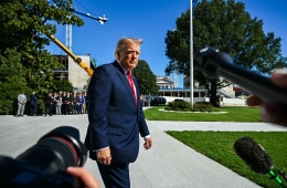 Trump: "Our Interest Rates Should Be the Lowest"... Presses Fed Again as Mortgage Rates Hit 7.49% (Roundup)