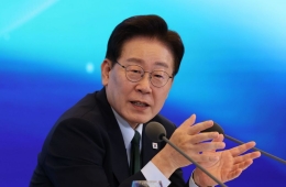 李대통령 지지율 37% 제자리…부정평가는 5%P 감소한 51%