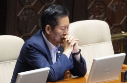 與, '정청래 비자 보류' 美에 "정당한 의정활동 제약 유감"
