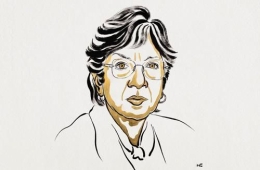 "박수 더 치면 트럼프와 상 나눠야" 노벨평화상 필라이의 뼈있는 농담