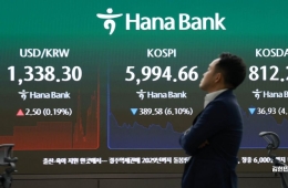 삼전 8%·닉스 10% '뚝'…코스피 6000선 깨졌다