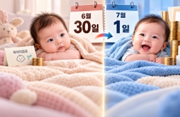 하루만 늦게 태어날걸... 양육지원금 3400만원 격차 어떻게 생각하시나요?