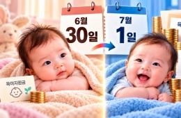 “要是晚一天出生就好了……”育儿补助金相差3400万韩元，您怎么看？