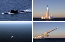 North Korea Test-Fires New High-Speed Precision-Guided Torpedo... "AI Incorporated"