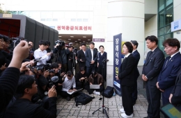 추미애 '소방 예산 재정 빨대' 발언 사과…"표현상의 실수"