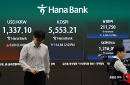 코스피 덮친 AI 공포…5000 깨질수도 '경고'