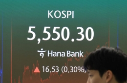 코스피, 5500선 회복…'솔리다임 IPO 철회' SK하이닉스 강세