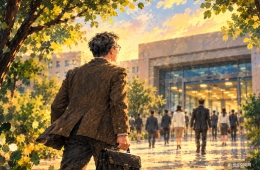 "인생에 늦은 나이는 없다" 50세 9급 공무원 합격자의 첫 출근