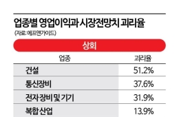 3분기 실적 절반가량 기대 미달…영업익 반도체 '투톱'이 끌었다