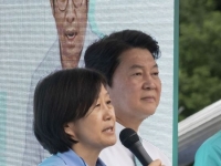 "저도 국힘 책임당원입니다"…안철수 부인 김미경, 남편 지지 호소