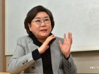 이혜훈 첫 출근길 