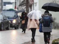 곳곳에 눈·비…추위 '주춤', 미세먼지 '나쁨'