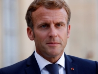 마크롱 "이란 대통령과 통화…주변국 공격 중단해야"