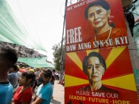 군부 압승 미얀마 총선 중 408차례 공습…민간인 170명 숨져