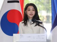 김건희 여사, 국가유공자에 기부금 전달… "가족들 따뜻하게 챙길 것"
