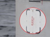 '점검문 13(기구조립)' 글자 뚜렷…軍, 1·2단 로켓 연결부 인양(종합2보)