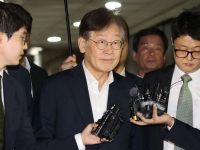 이재명, 최후진술에서 "한 푼의 이익도 취하지 않아"