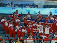 "똑바로 좀 합시다"…북한에 이어 북측에도 발끈한 北 선수단