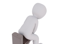 변기 앉았을 뿐인데…