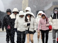 [날씨]내일 전국에 많은 눈…아침 기온 영하권