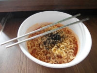 바쁠 때 후루룩 먹었는데…