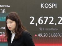 기관·외국인 4500억 쌍끌이…코스피 2670선 회복
