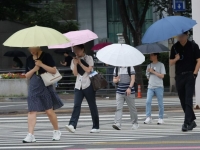 [내일날씨]서울·경기 최대 60㎜ 비…포항은 최고 37도