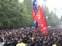 삼성전자 노조, 전영현 부회장 만났다…교섭 재개 여부 주목