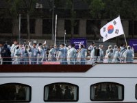 개회식서 한국 선수단 등장하는데 "북한"…역대급 황당 사고