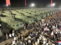 북, 확산탄·정전탄 쐈다… 이란공습 학습 효과