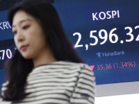 '셀 코리아' 외국인 5700억 '매도폭탄'에…코스피, 2600선 붕괴 