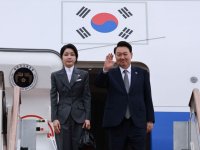 '출국금지' 대통령 전용기 이륙에 시끌…경호처 