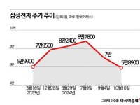 다시 '5만전자' 된 삼성전자, 쉽지 않을 반등