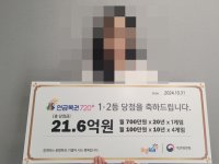 데이트하다 산 연금복권…1·2등 동시당첨