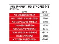 엇갈린 이차전지 ETF 수익률…트럼프 당선에 테슬라 '수혜' 전기차 '피해'