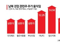 '트럼프-김정은 대화 추진' 소식에 상한가 직행…주도주 없는 틈 타 널뛰는 테마주