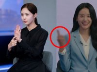 가운뎃 손가락이 '산'이라고?…수어 조롱 논란에 MBC 드라마 결국