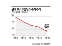 '업황 부진에 대왕고래까지' 포스코그룹株, 줄악재에 줄줄이 신저가