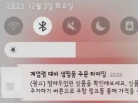 '계엄령 대비 생필품 주문 타이밍'…광고 알림에 온라인 '부글부글'