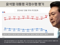 내란혐의 尹 지지율 10%대로 추락…국민의힘 동반 하락[폴폴뉴스]