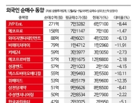 코스닥 투매 지켜본 외국인, 2000억원 어치 '줍줍'