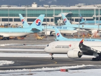 180석 비행기에 승객은 단 3명…'눕코노미' 말까지 나왔다