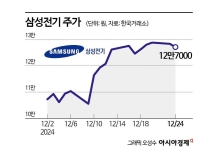 고개 드는 삼성전기, 내년 AI 수혜 주인공 노린다