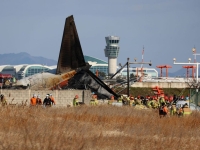 무안공항 사고 여객기 탑승자의 마지막 문자…