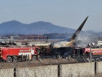 [영상] 800~900m 짧은 무안공항 활주로, 사고에 영향 미쳤나